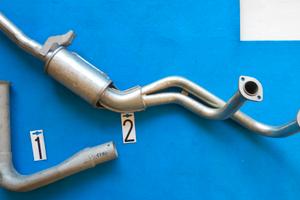 75 ALFA ROMEO 1.8 2.0 1.8 TURBO AMERI.TUBO SCARICO