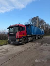 Scania R500 + semirimorchio CIT Rottame rib poster