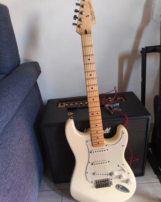 fender stratocaster Mexico 2004