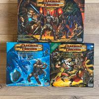 Dungeons & Dragons Parker 2000 + espansioni