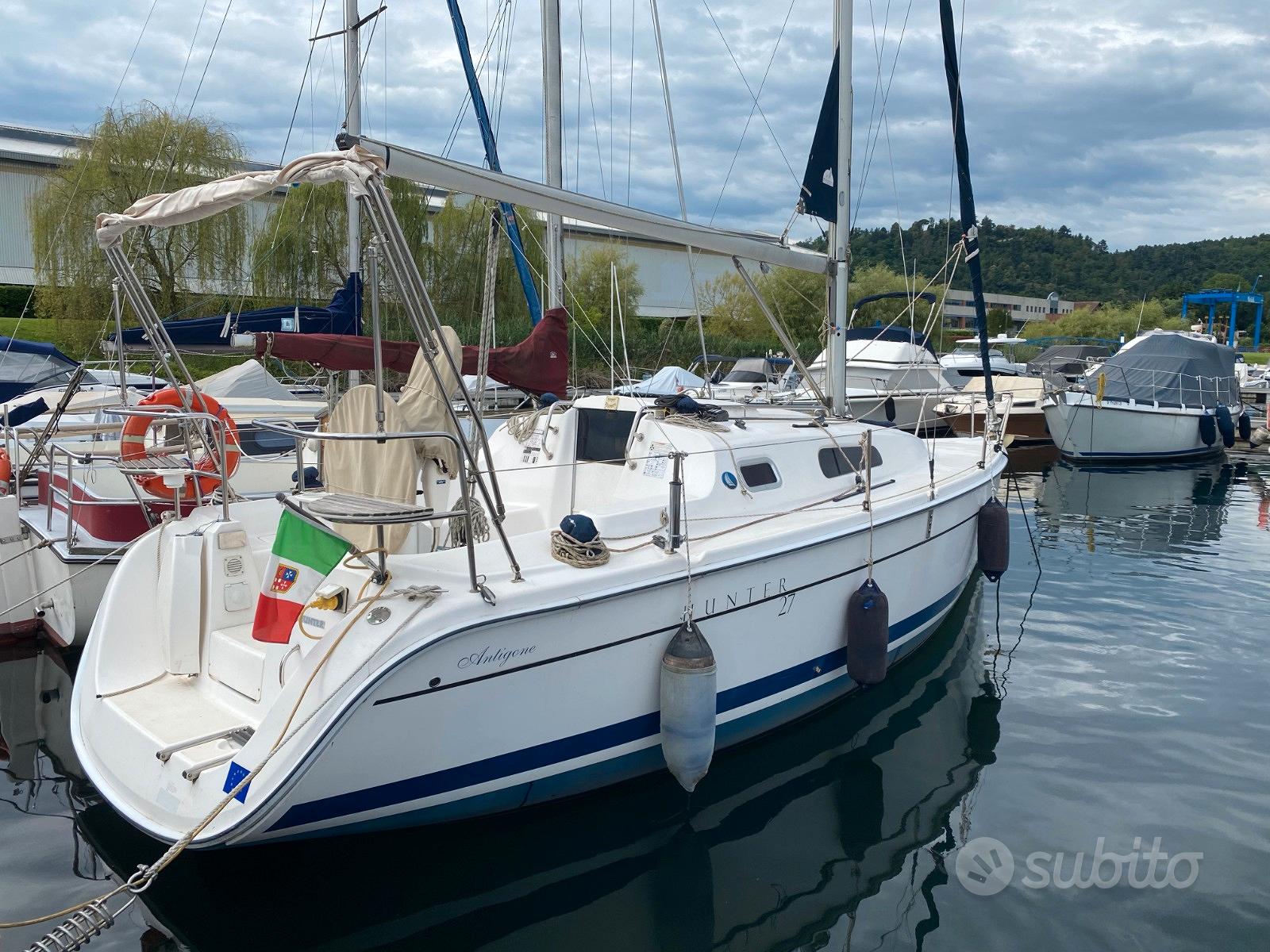 HUNTER 27 — Vedi foto 1