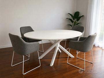 TAVOLO + 4 SEDIE IKEA