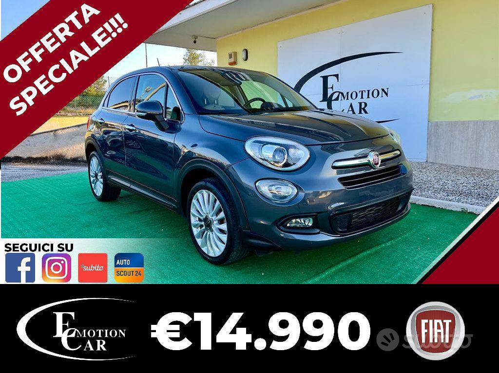 Offerta FIAT 500X 1.6 MultiJet 120 CV Lounge