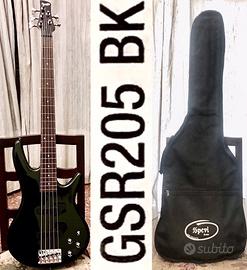 BASSO IBANEZ 5 corde