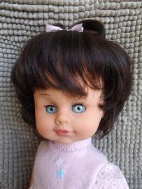 Bambola Michela Sebino funzionante vintage