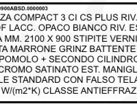 Porta blindata Bertolotto