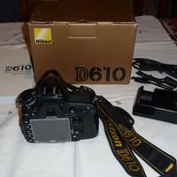 Nikon D610+Battery Grip