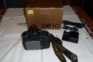 Nikon D610+Battery Grip
