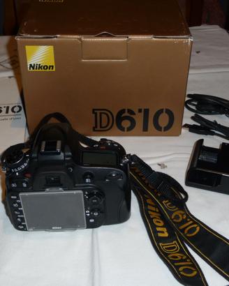 Nikon D610+Battery Grip