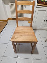 sedie ikea mod. jokkmokk