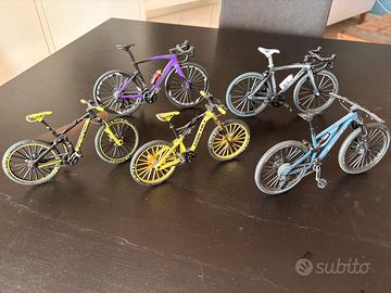Collezione modellini bici