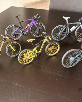 Collezione modellini bici