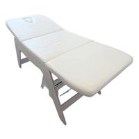 Lettino legno per estetica fisioterapia osteopatia