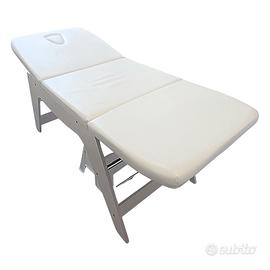 Lettino legno per estetica fisioterapia osteopatia