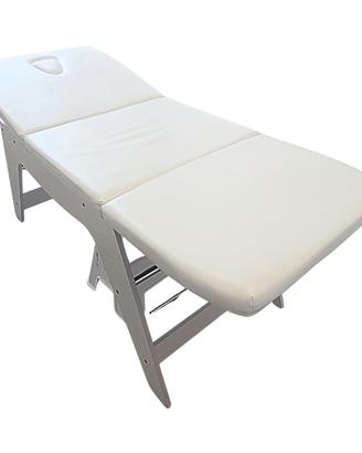 Lettino legno per estetica fisioterapia osteopatia