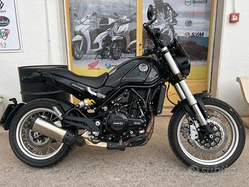 Benelli Leoncino 500 TRAIL (cerchi a raggi) - My20