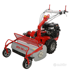 GeoTech-Pro GFM 760 L-E - Trinciaerba professional