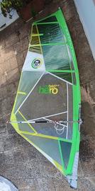 Vela windsurf North Sails HERO Hybrid 5.0