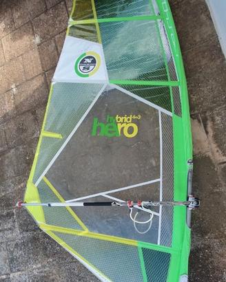 Vela windsurf North Sails HERO Hybrid 5.0