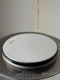 Piatto girevole elettrico 360°