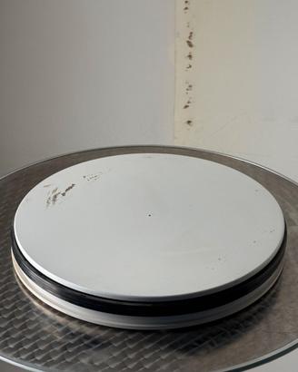 Piatto girevole elettrico 360°