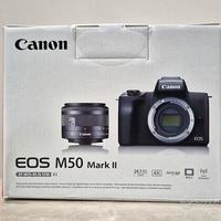 CANON M50 MARK II + 15-45 IS STM – SIGILLATA -