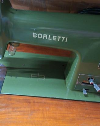 macchina da cucire BORLETTI