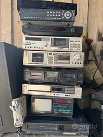Impianto stereo ampli equalizzatore