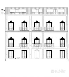 Via del Celso intera palazzina per Hotel boutique