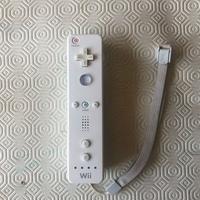 Wii Remote originale Nintendo bianco con lacceto