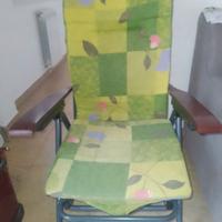 sedia sdraio