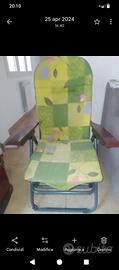 sedia sdraio
