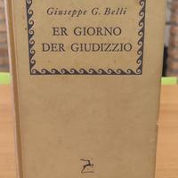 Belli Giuseppe G.Er giorno der giudizzio (e altri