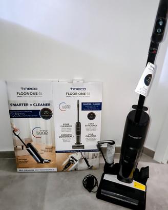 Tineco FLOOR ONE S5 Lavapavimenti Aspirapolvere s