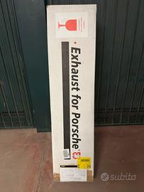 Porsche 911  3200 scarico sportivo acciaio Sikkens