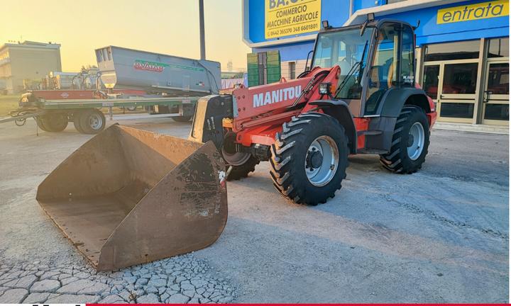 Telescopico snodato Manitou MLA 6.28-120 LSU