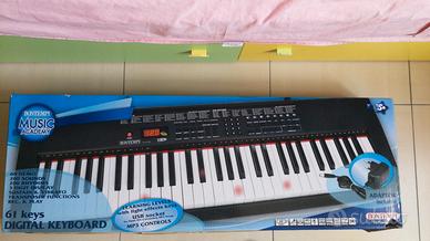 tastiera musicale Bontempi 