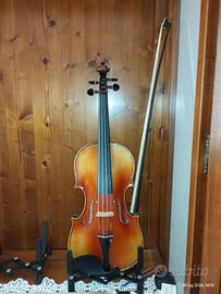 violino bottega LiuXi etichetta arco timbro TOURTE