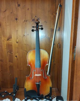 violino bottega LiuXi etichetta arco timbro TOURTE