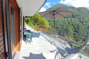 TRILOCALE CON TERRAZZO PANORAMICO - PREMANA