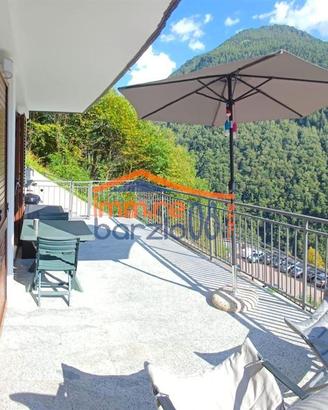 TRILOCALE CON TERRAZZO PANORAMICO - PREMANA