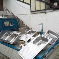 Lavello inox x cucina