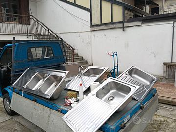 Lavello inox x cucina