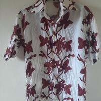 Camicia estiva ragazzo/uomo