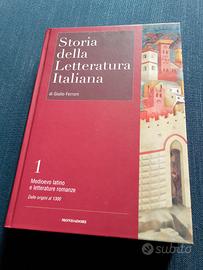 Storia della letteratura italiana di G. Ferroni.