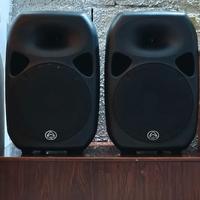 COPPIA CASSE ATTIVE WHARFEDALE TITAN 15 D