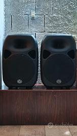 COPPIA CASSE ATTIVE WHARFEDALE TITAN 15 D