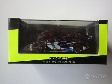 Modellino BMW 1/43 V. Rossi con autografo