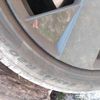 4 gomme Pirelli 245/45 R20 solo 5000 km, come nuov