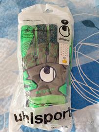 Guanti calcio Tensiongreen Soft taglia 8 Uhlsport